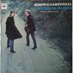 SIMON & GARFUNKEL - The Sounds Of Silence LP 