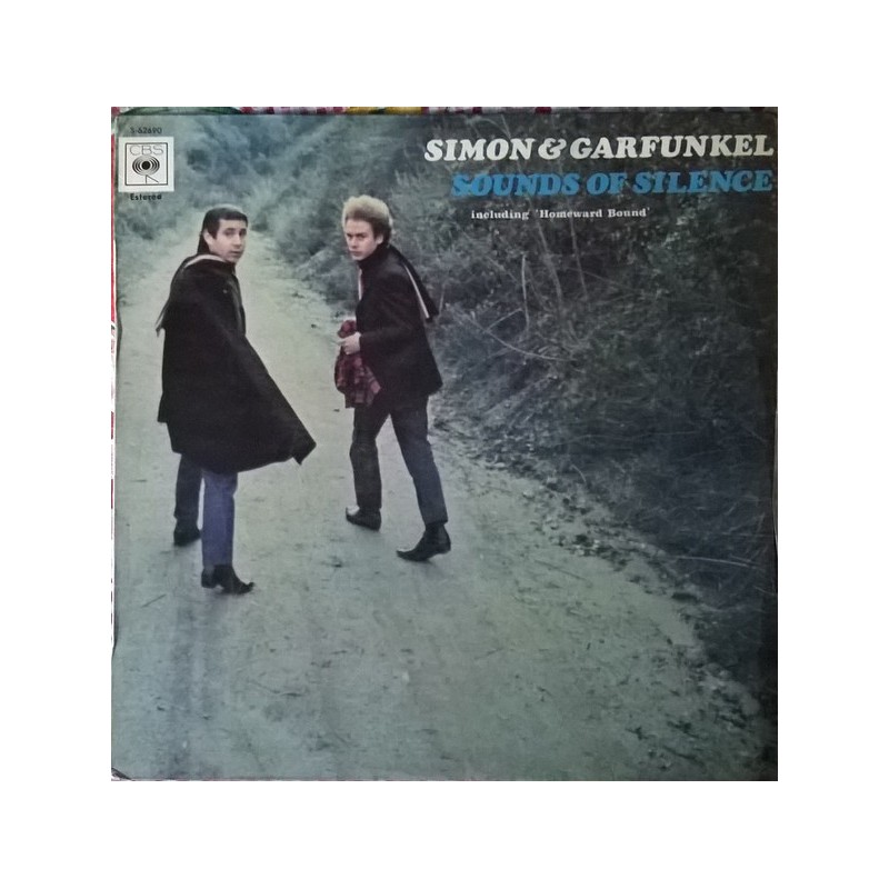 SIMON & GARFUNKEL - The Sounds Of Silence LP 