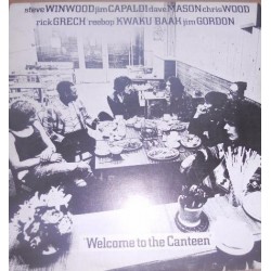 TRAFFIC - Welcome To The Canteen LP
