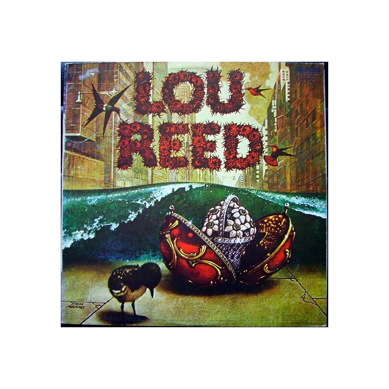 LOU REED - Lou Reed LP