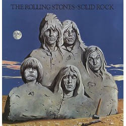 ROLLING STONES - Solid Rock LP
