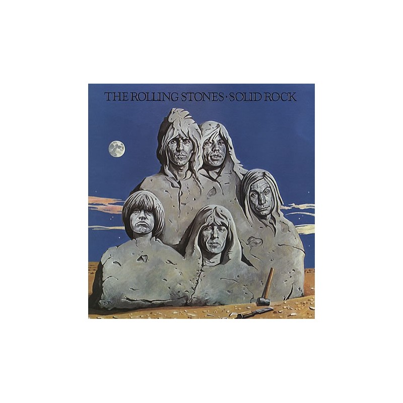 ROLLING STONES - Solid Rock LP