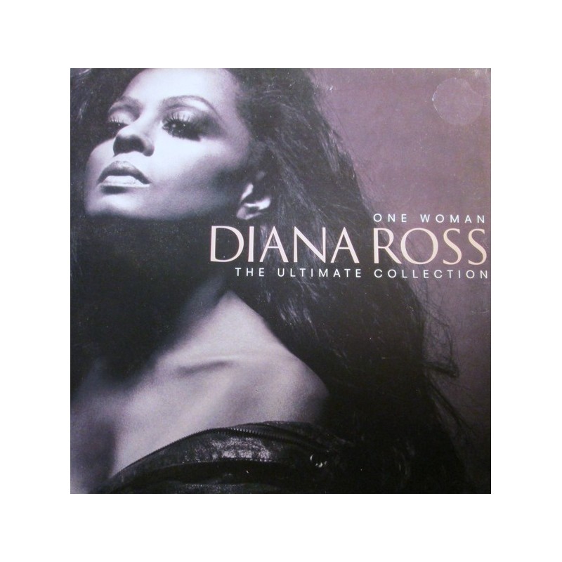 DIANA ROSS & SUPREMES - One Woman - The Ultimate Collection LP