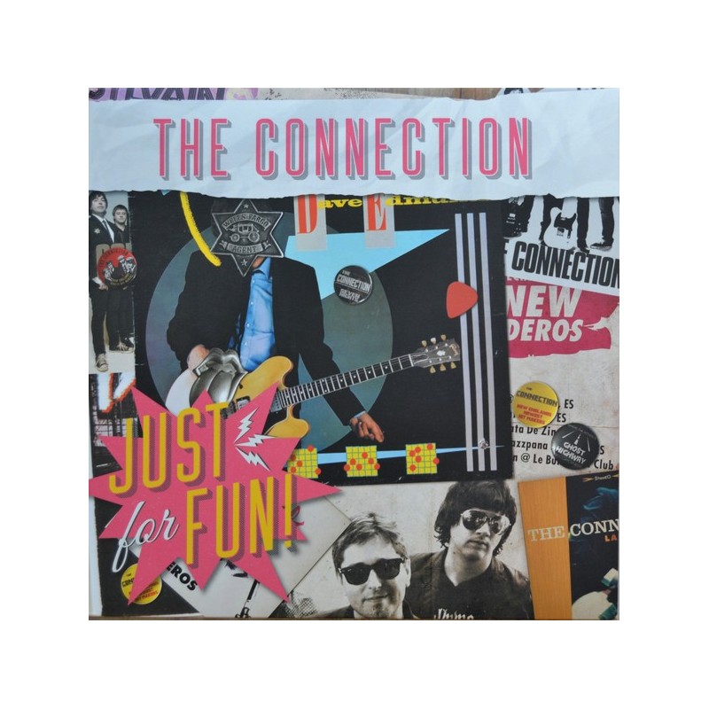 THE CONNECTION - Just For Fun LP