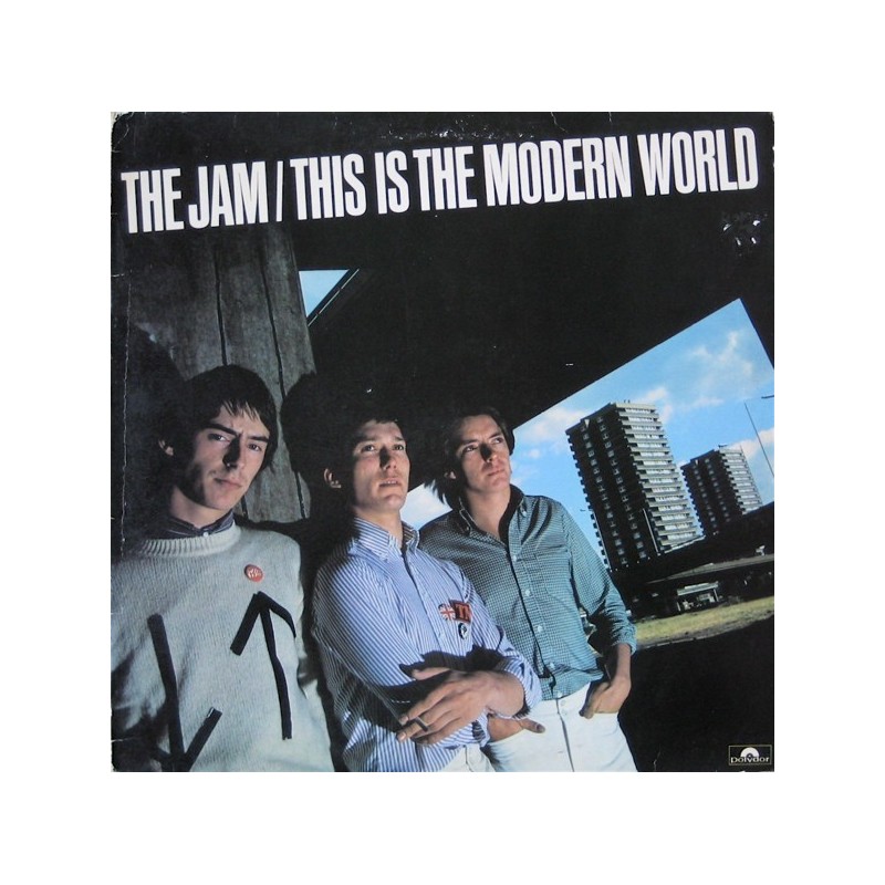 THE JAM - This Is The Modern World LP