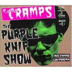VARIOS - Radio Cramps : The Purple Knif Show LP