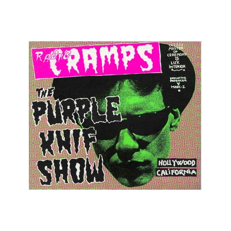 VARIOS - Radio Cramps : The Purple Knif Show LP