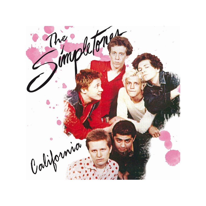 SIMPLETONES - California LP