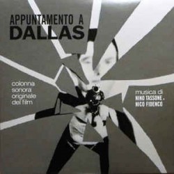 NINO TASSONE & NICO FIDENCO - Appuntamento A Dallas OST LP