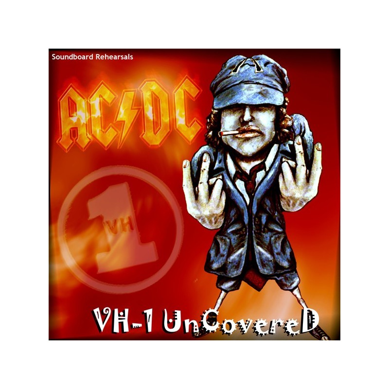 AC/DC - VH-1 Uncovered LP