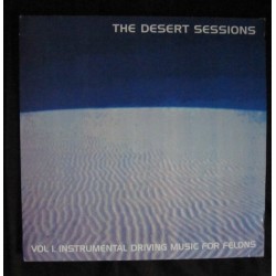 VARIOS - The Desert Sessions ‎– Vol 1. Instrumental Driving Music For Felons/ Vol II. Status: Ships Commander Butchered LP