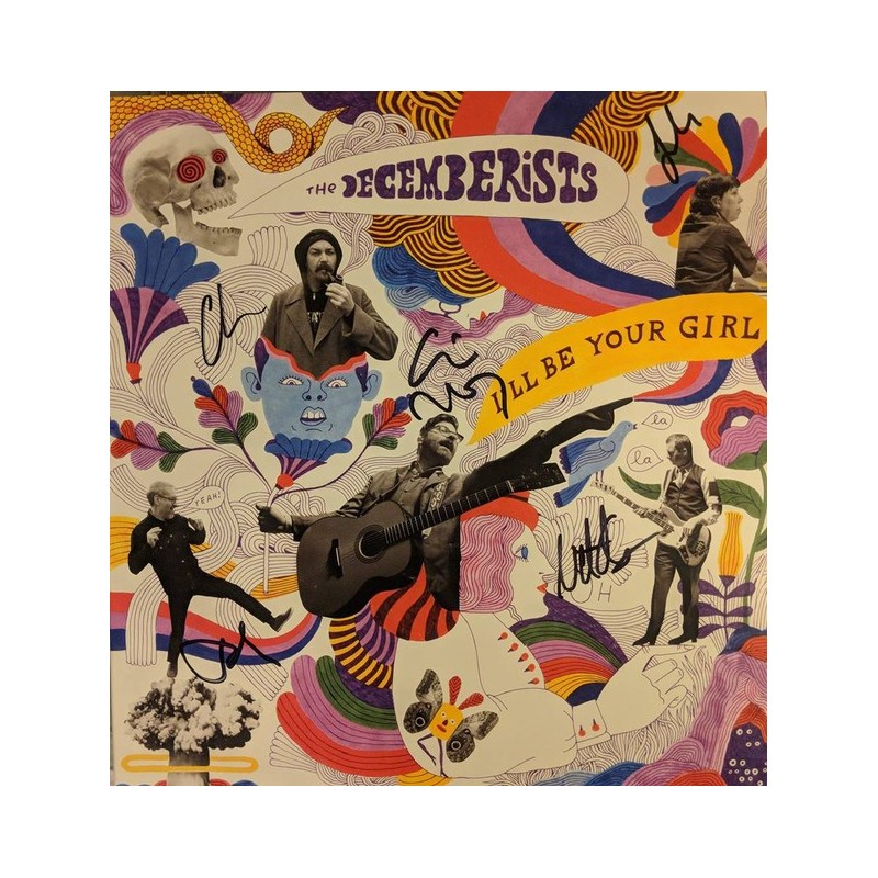 THE DECEMBERISTS - I'll Be Your Girl CD