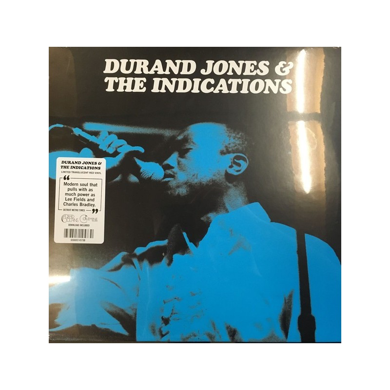 DURAND JONES & THE INDICATIONS - Durand Jones & The Indications LP