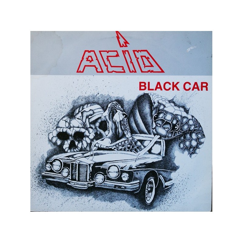 ACID - Black Car 12" 