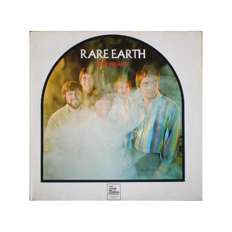 RARE EARTH - Get Ready LP