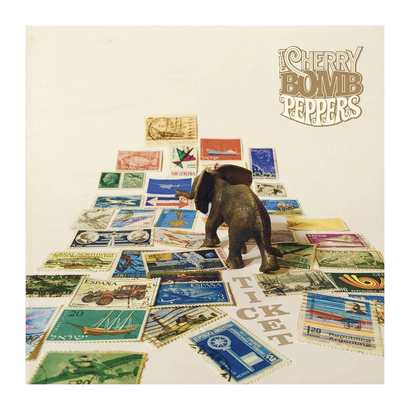 CHERRY BOMB PEPPERS - Ticket LP