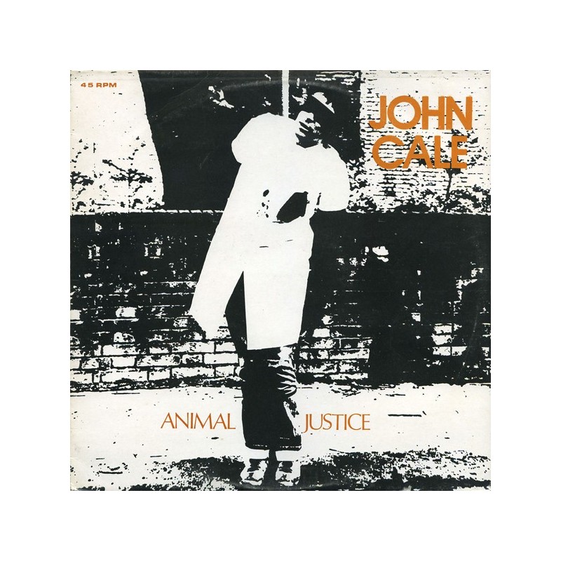 JOHN CALE - Animal Justice 12"