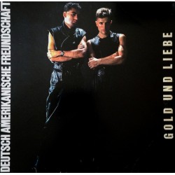 DEUTSCH AMERIKANISCHE FREUNDSCHAFT (D.A.F.) - Gold Und Liebe LP