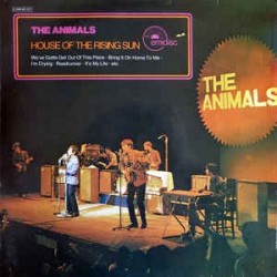 THE ANIMALS - House Of The Rising Sun LP