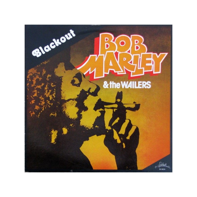 BOB MARLEY & THE WAILERS - Blackout LP