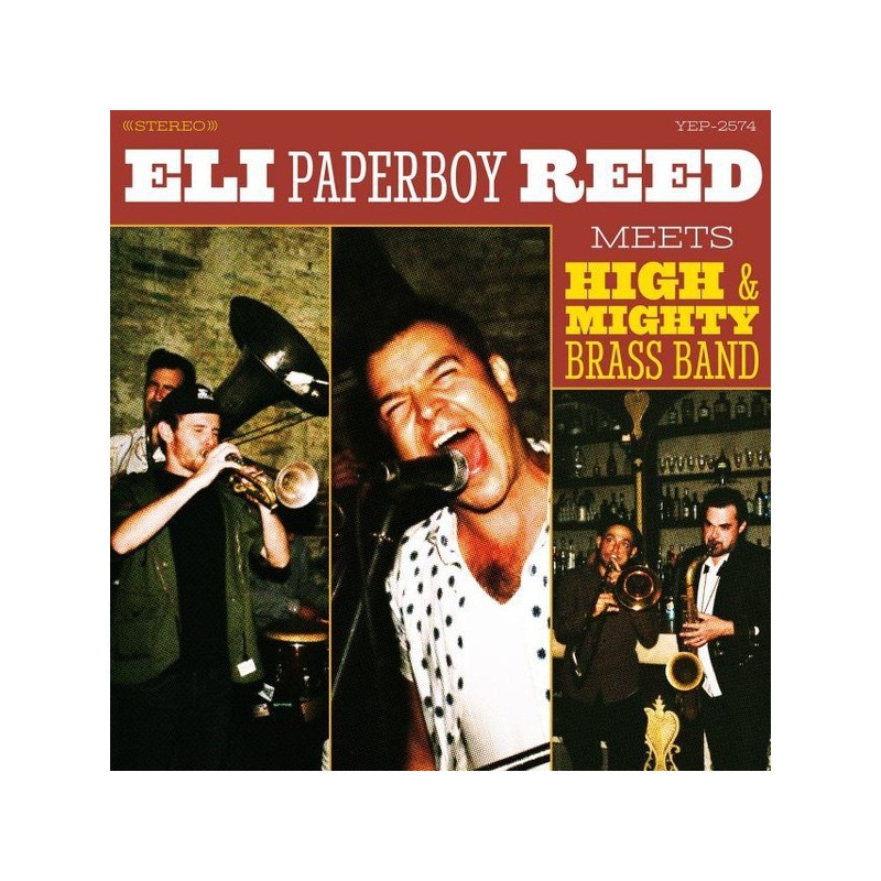 ELI "PAPERBOY" REED - Meets High & Mighty Brass Band LP