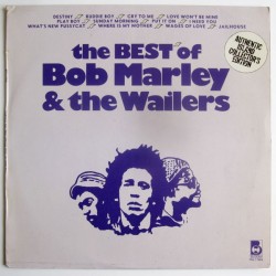 BOB MARLEY & THE WAILERS - Best Of LP