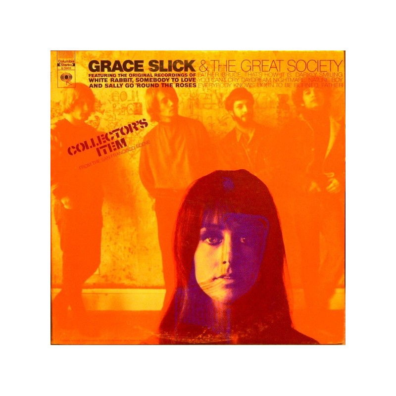 GRACE SLICK & THE GREAT SOCIETY - Collector's Item From The San Francisco Scene LP