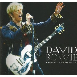 DAVID BOWIE - Kansas Mountain Magic CD
