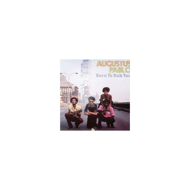 AUGUSTUS PABLO - Born To Dub You LP