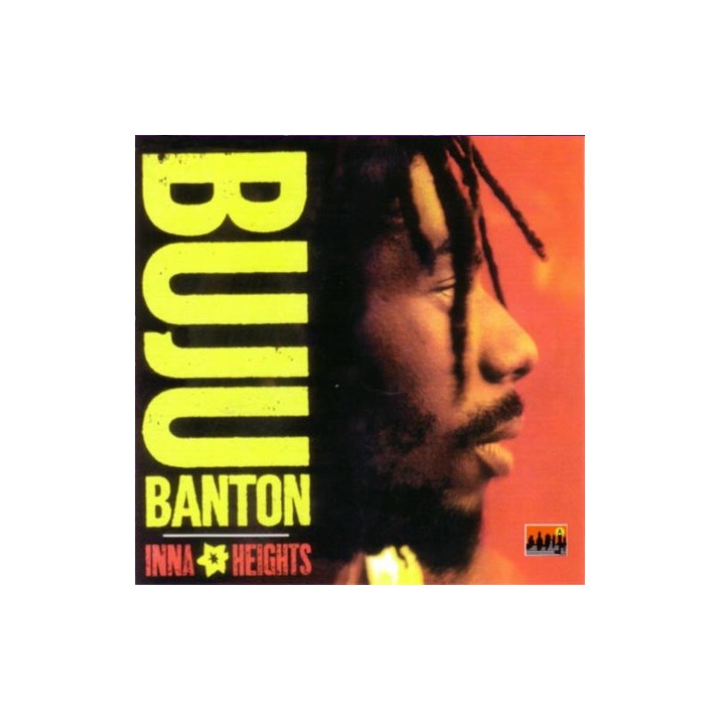 BUJU BANTON - Inna Heights LP