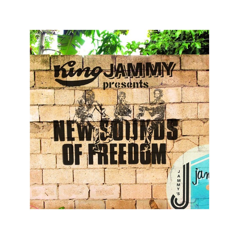 VARIOS - King Jammy Presents New Sounds Of Freedom LP
