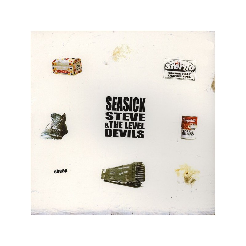 SEASICK STEVE & THE LEVEEL DEVILS - Cheap LP