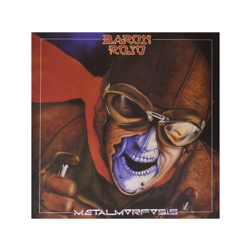 BARON ROJO - Metalmorfosis LP