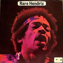 JIMI HENDRIX - Rare Hendrix LP
