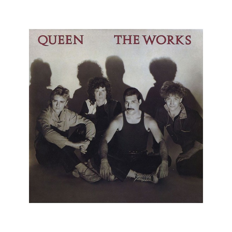 ‎ ‎‎QUEEN - The Works LP