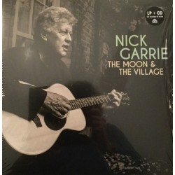 NICK GARRIE - The Moon And The Village LP+CD