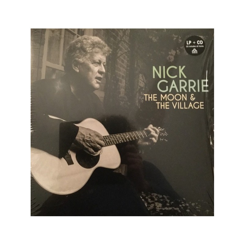 NICK GARRIE - The Moon And The Village LP+CD