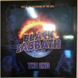 BLACK SABBATH ‎– This Is The Beginning Of The End LP