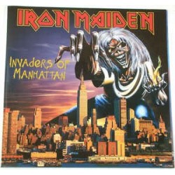 IRON MAIDEN - Fiery The Angels Fell LP