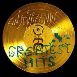 EINSTÜRZENDE NEUBAUTEN - Greatest Hits LP