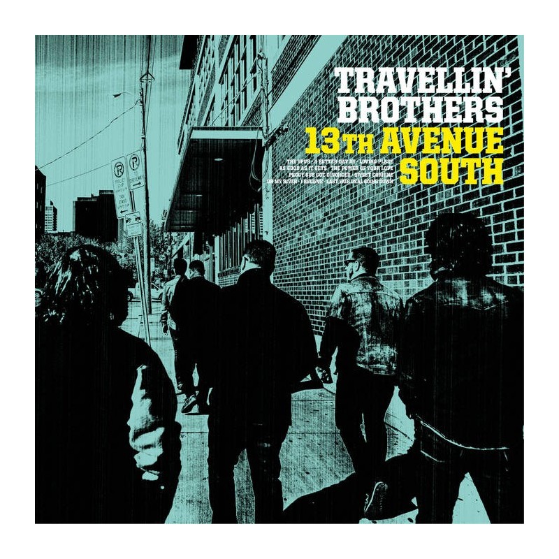 TRAVELLIN' BROTHERS - 13TH Avenue South LP