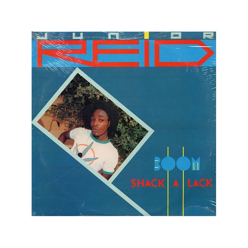 JUNIOR REID - Boom Shack A Lack LP