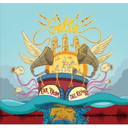 SALTO - Far From The Echoes LP