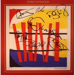 STONE FOUNDATION - To Find The Spirit  LP+CD