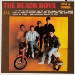 BEACH BOYS - Lost & Found LP