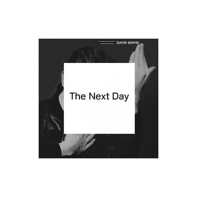 DAVID BOWIE - The Next Day LP+CD
