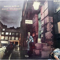 DAVID BOWIE - The Rise And Fall Of Ziggy Stardust And The Spiders From Mars LP