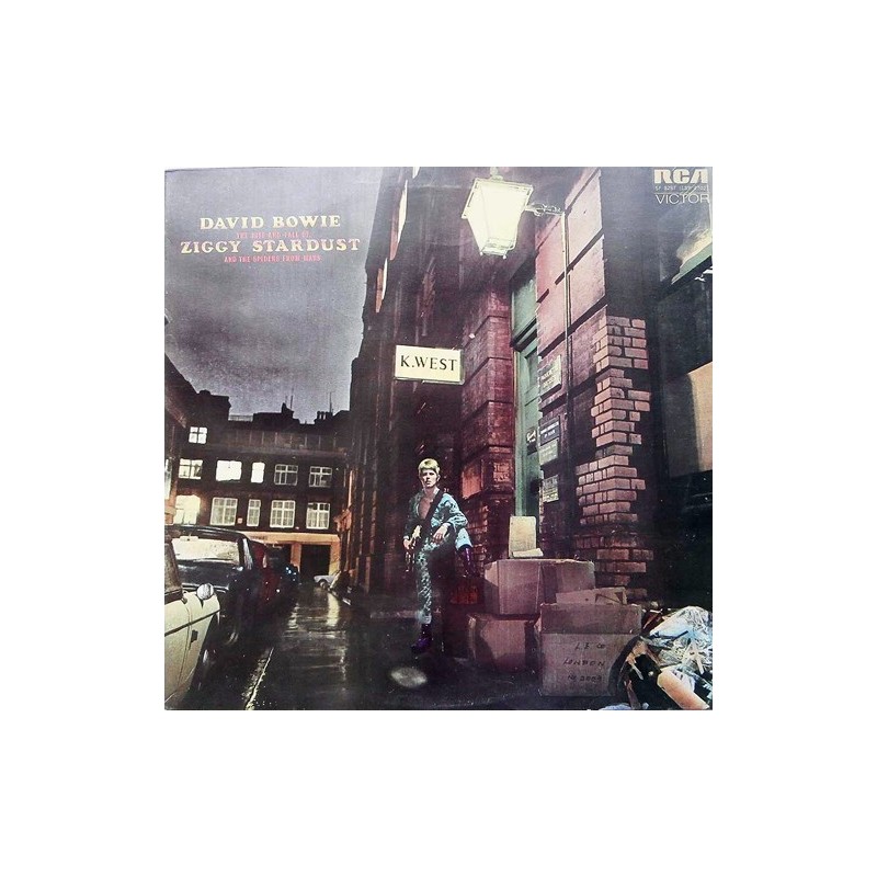 DAVID BOWIE - The Rise And Fall Of Ziggy Stardust And The Spiders From Mars LP