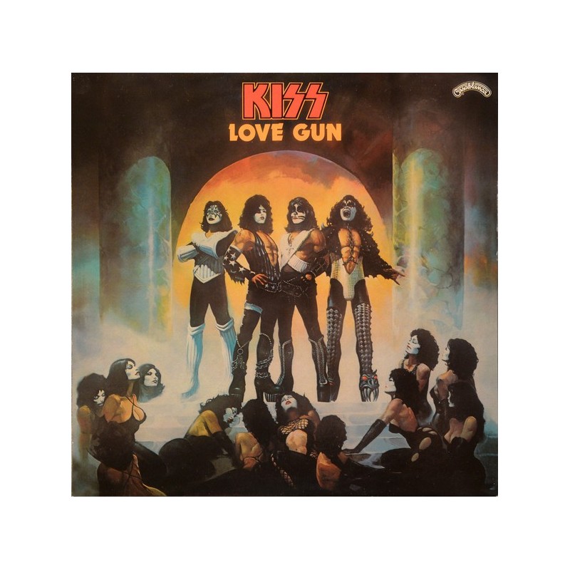 KISS - Love Gun LP
