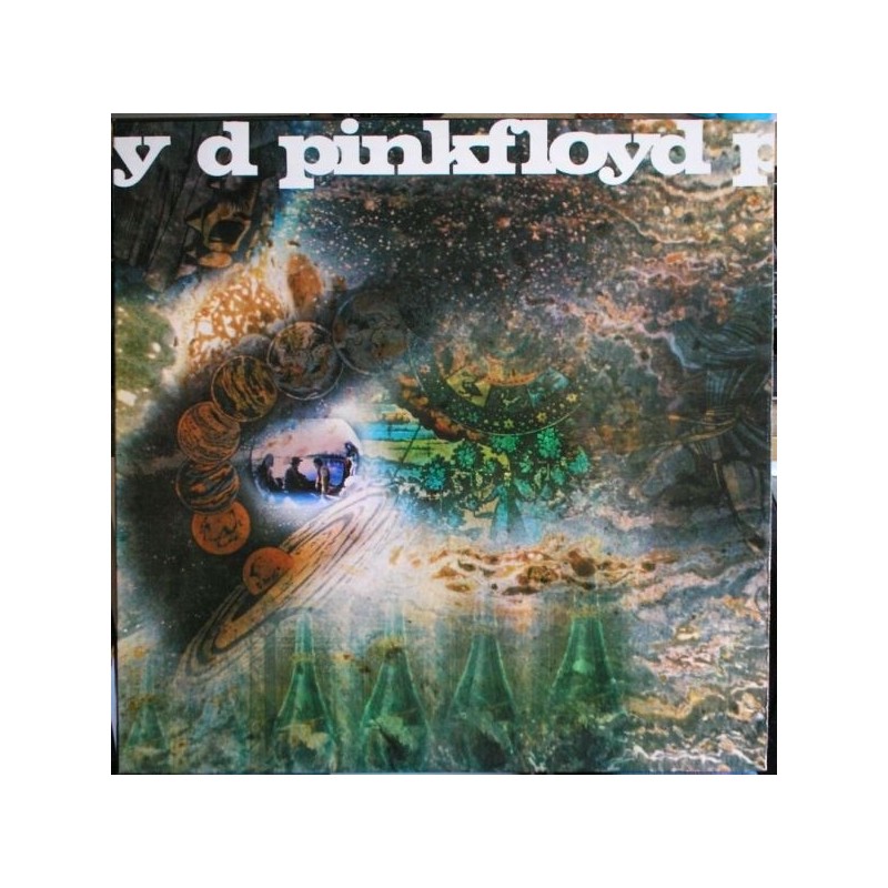 PINK FLOYD - A Saucerful Of Secrets LP